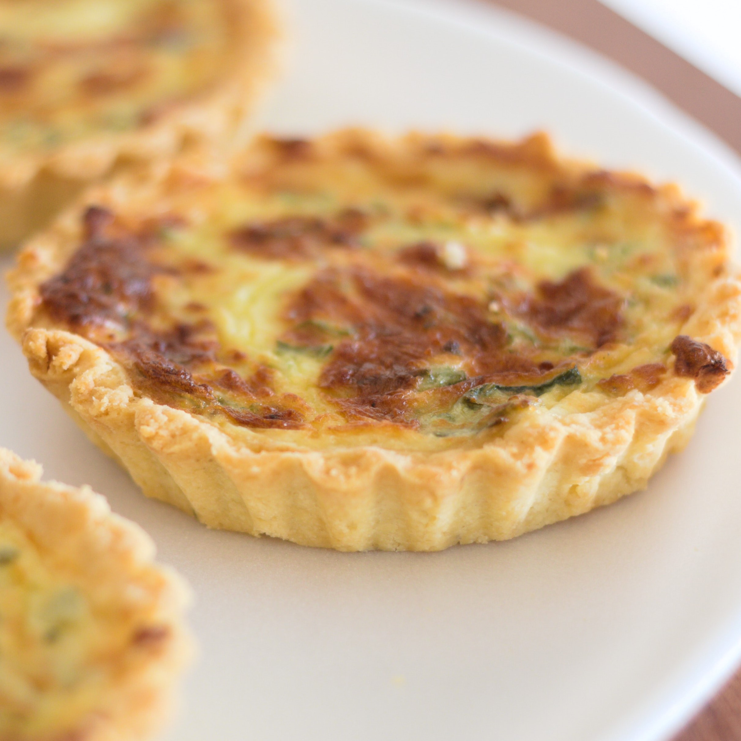 Plate of quiche - Photo by Sergio Arze on Unsplash